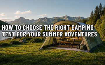 How To Choose The Right Camping Tent