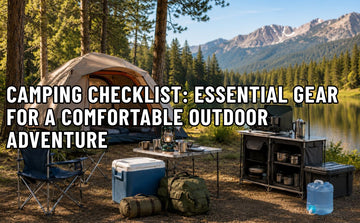 Essential Gear For A Comfortable Outdoor Adventure