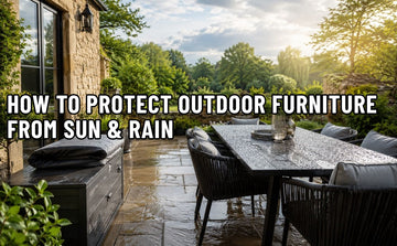 How To Protect Outdoor Furniture