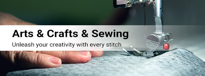 Arts & Crafts & Sewing Banner Mobile