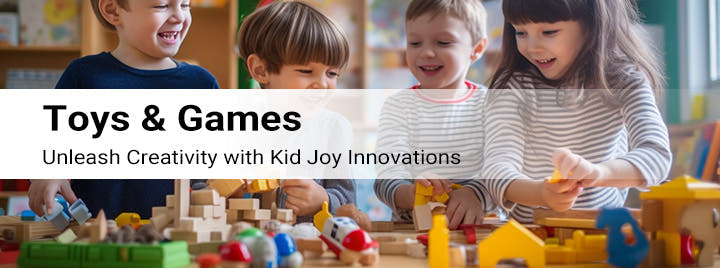 Toys & Games Banner Mobile