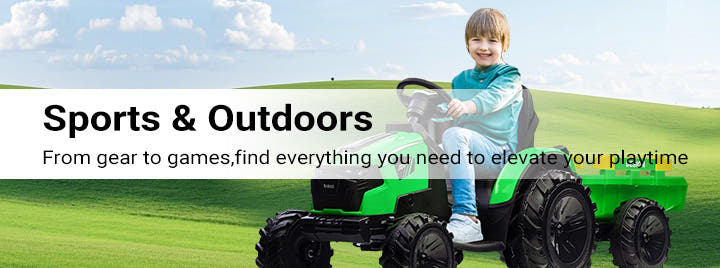 Sports & Outdoors Banner Mobile