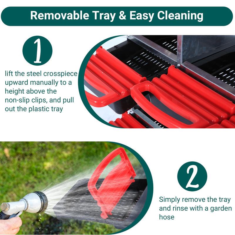 Hinged perch function