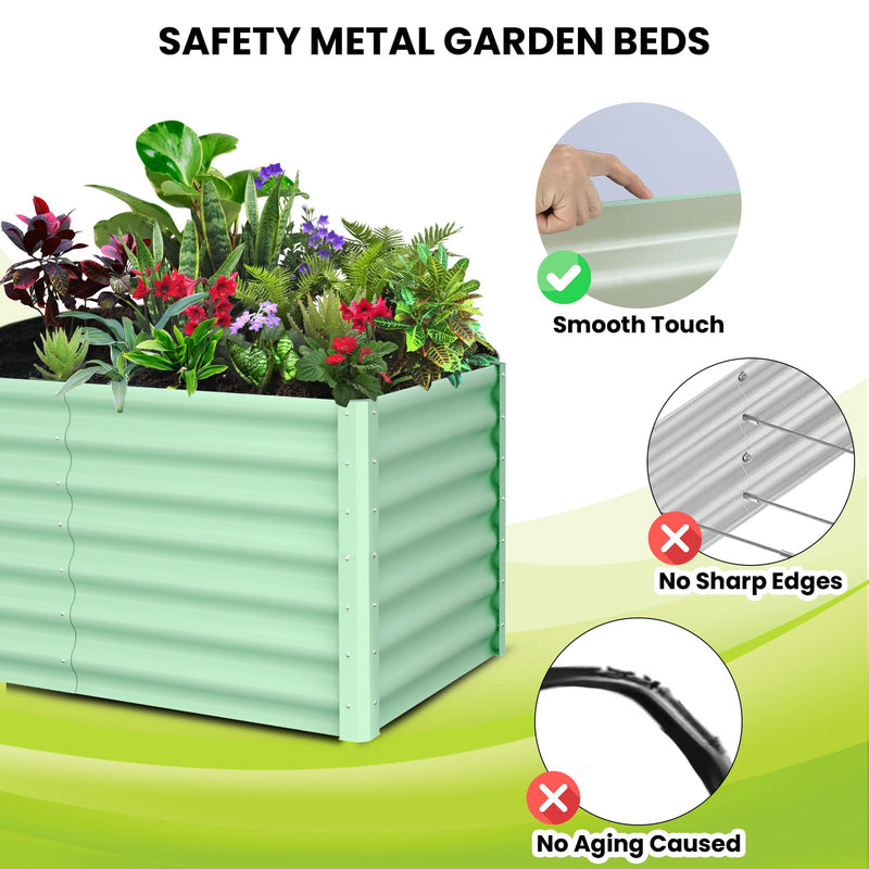 Deep root space showing vegetables
