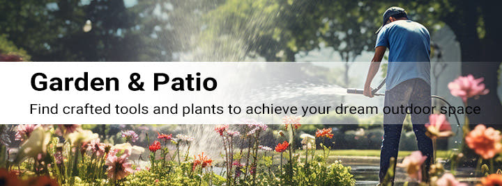 Garden & Patio Banner Mobile
