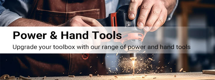 Power & Hand Tools Banner Mobile