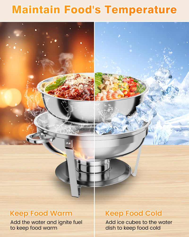 Chafing Dish Component Set View