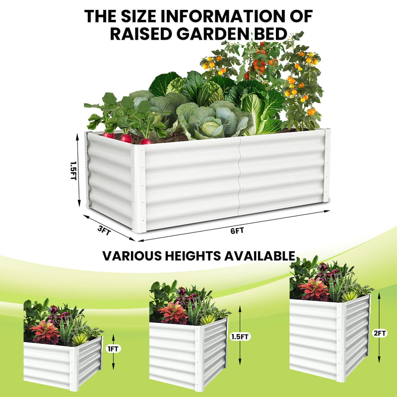 Deep root space showing vegetables