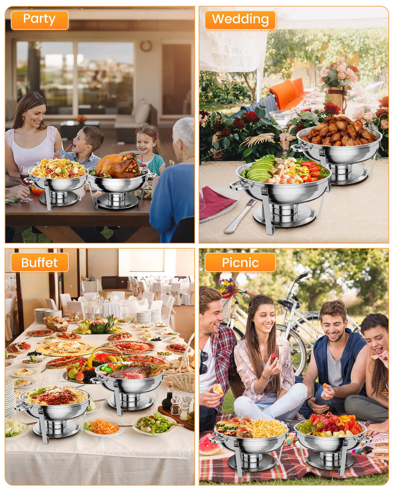 Buffet Scene with GARVEE Chafing Dish