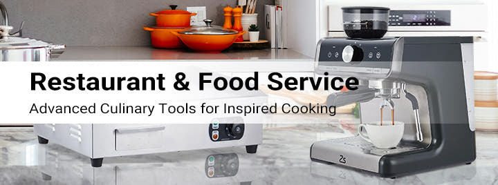Restaurant & Food Service Banner Mobile