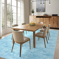 Garvee 200x290cm Modern Neutral Solid Colour Machine Washable Rug Hardwearing Carpet for Living Room Bedroom and Dining Area