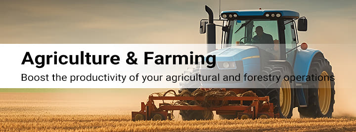 Agriculture & Farming Banner Mobile