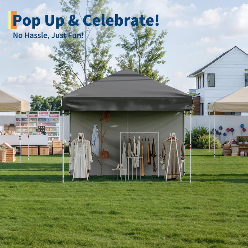 GARVEE Premium 3x3m Pop-Up Canopy Overview