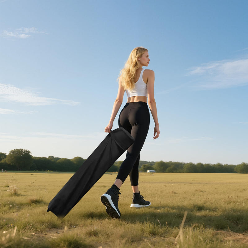 Heavy-duty wheeled carry bag for effortless transport