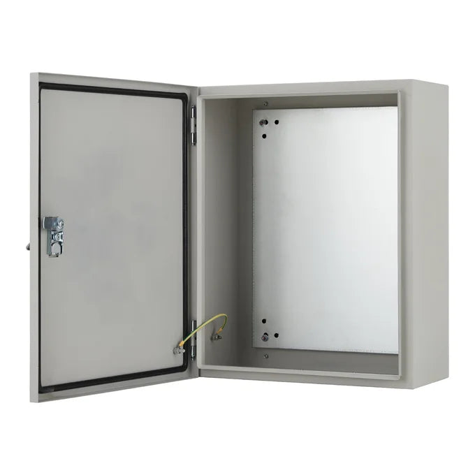 Garvee Outdoor Electrical Box 51x30x25 cm Steel Enclosure IP67 Waterproof Lockable for Indoor and Outdoor Use